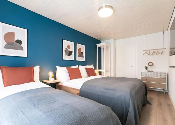 Spirit Apartments Zentral Mit Gratis Parkplatz